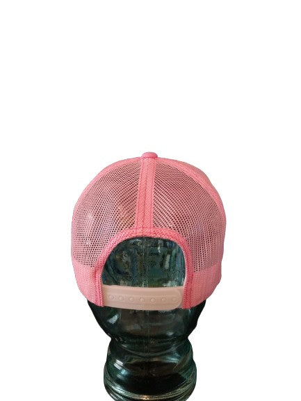 DEL. Trucker Hat (Pink)