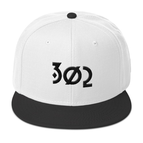 302 Diamond (White/Black)