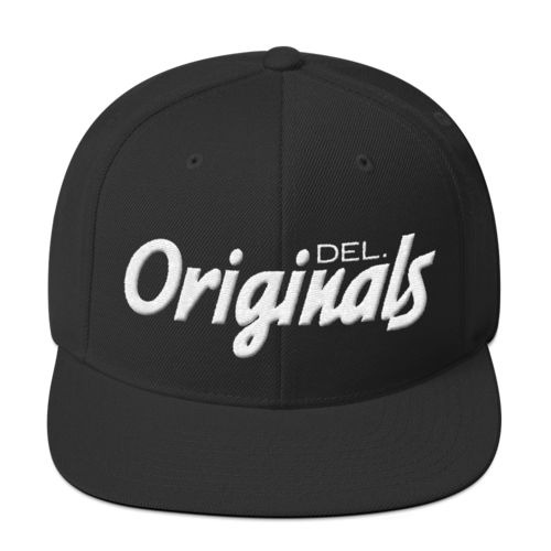 DEL. Originals - Vintage Logo Snapback