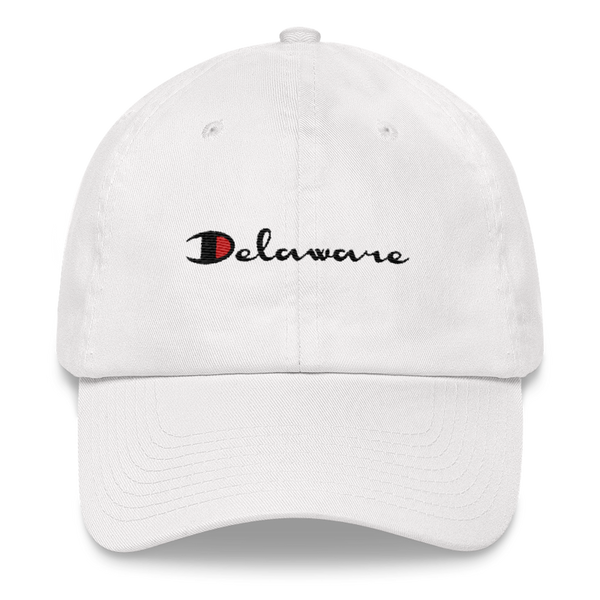 Play Like a Champion Dad Hat (White)