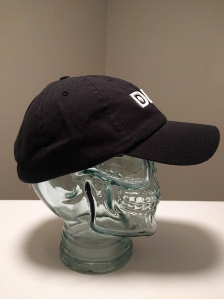 DEL. Dad Hat (Black)