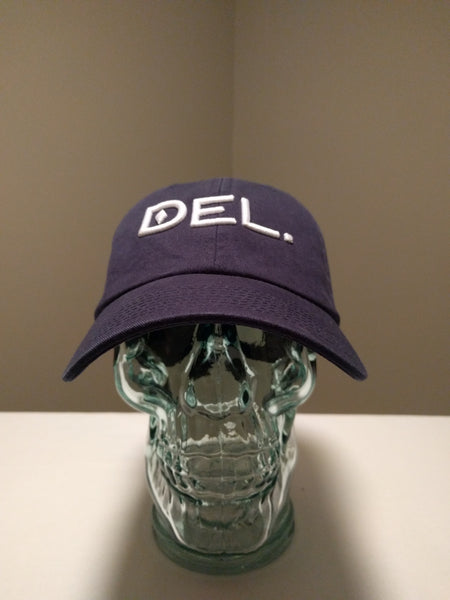 Navy Blue DEL. Hat (Regular Fit)