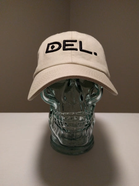 DEL.™ Low Profile Hat (Khaki)
