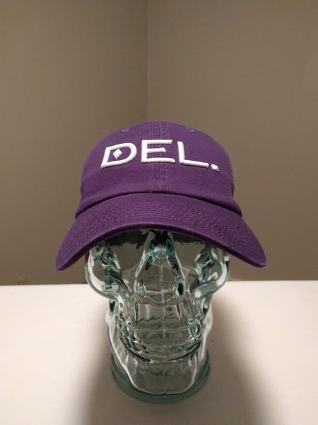 DEL.™ Hat (Purple)
