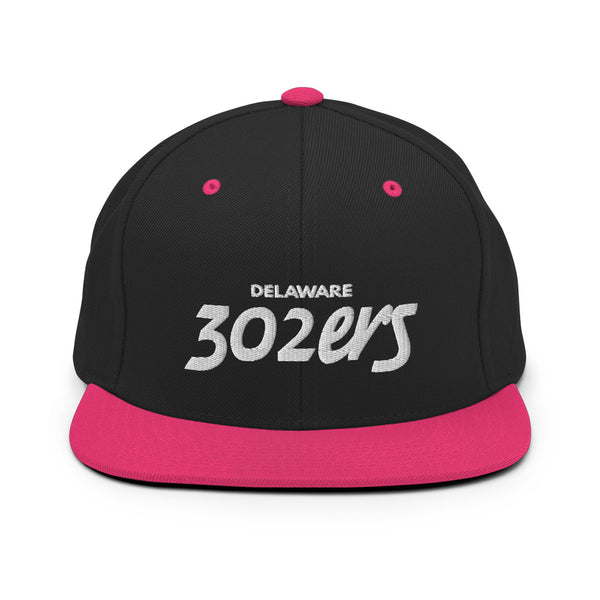 Delaware 302ers Snapback Hat