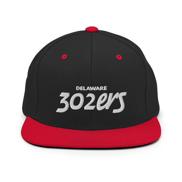 Delaware 302ers Snapback Hat