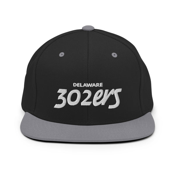 Delaware 302ers Snapback Hat