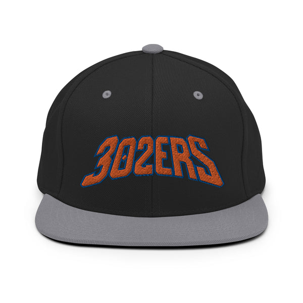 302ers NY Snapback Hat