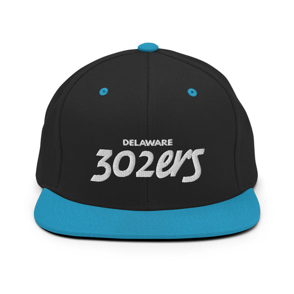 Delaware 302ers Snapback Hat