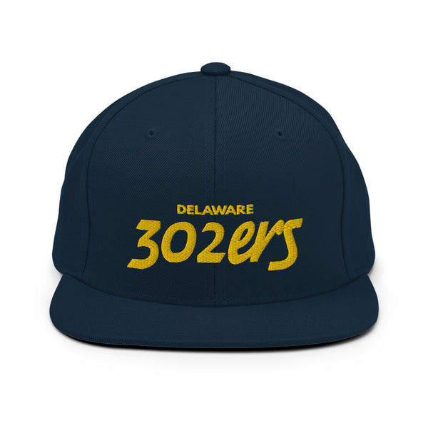 Delaware 302ers Snapback Hat