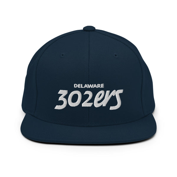 Delaware 302ers Snapback Hat