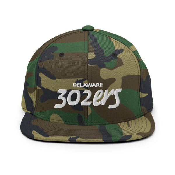 Delaware 302ers Snapback Hat