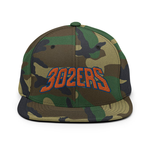 302ers NY Snapback Hat
