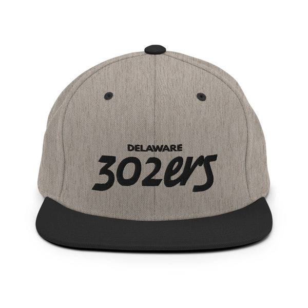 Delaware 302ers Snapback Hat