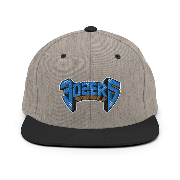 302ers Grizz Snapback Hat