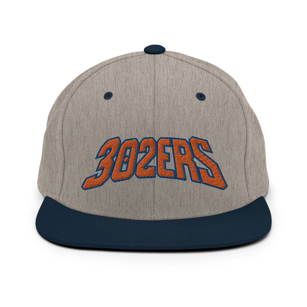 302ers NY Snapback Hat