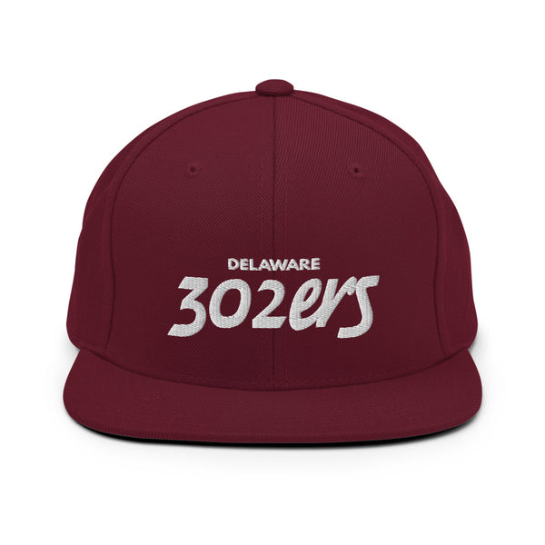 Delaware 302ers Snapback Hat