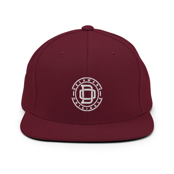 Delaware Originals Logo Snapback Hat