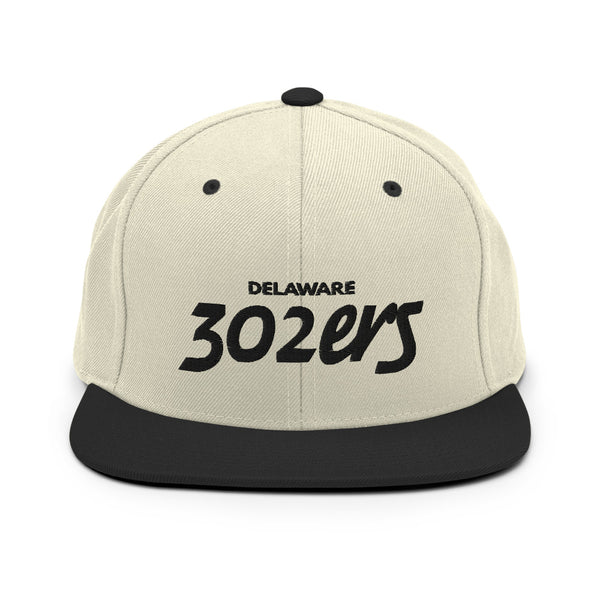 Delaware 302ers Snapback Hat