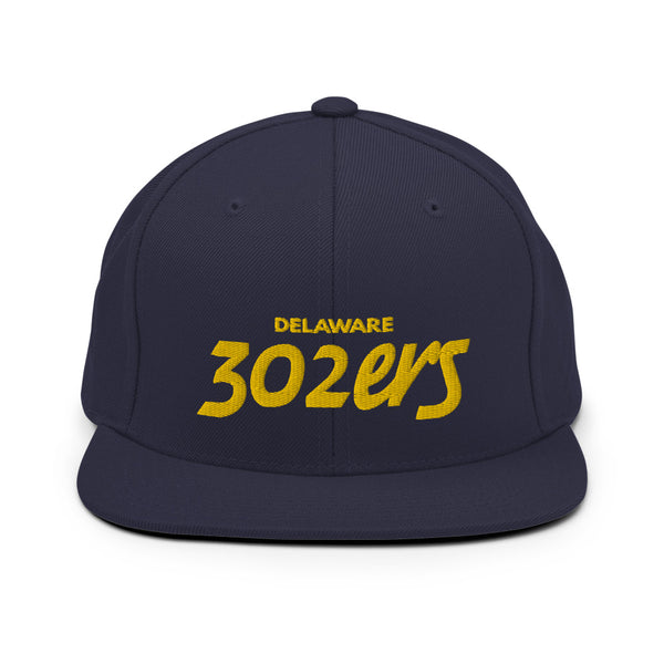 Delaware 302ers Snapback Hat