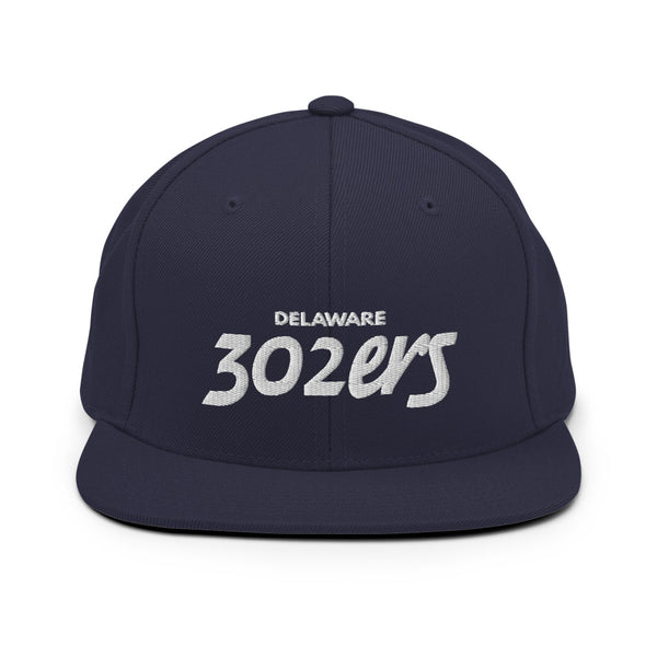 Delaware 302ers Snapback Hat
