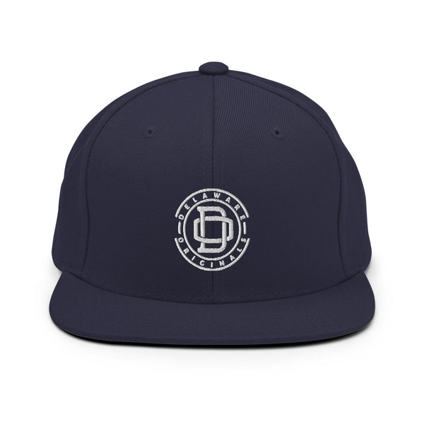 Delaware Originals Logo Snapback Hat