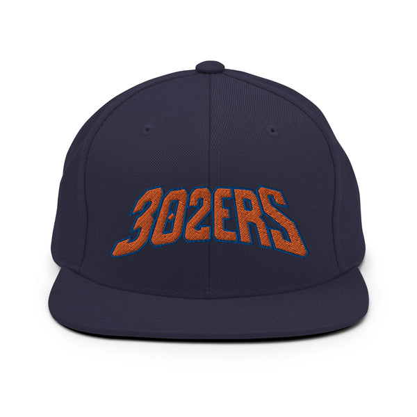 302ers NY Snapback Hat