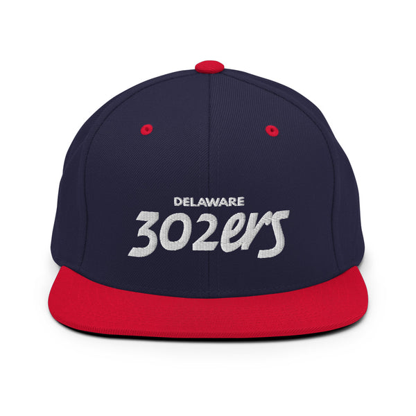 Delaware 302ers Snapback Hat