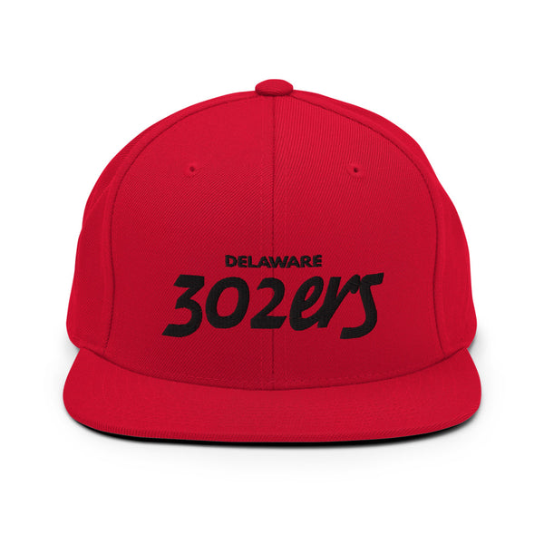 Delaware 302ers Snapback Hat