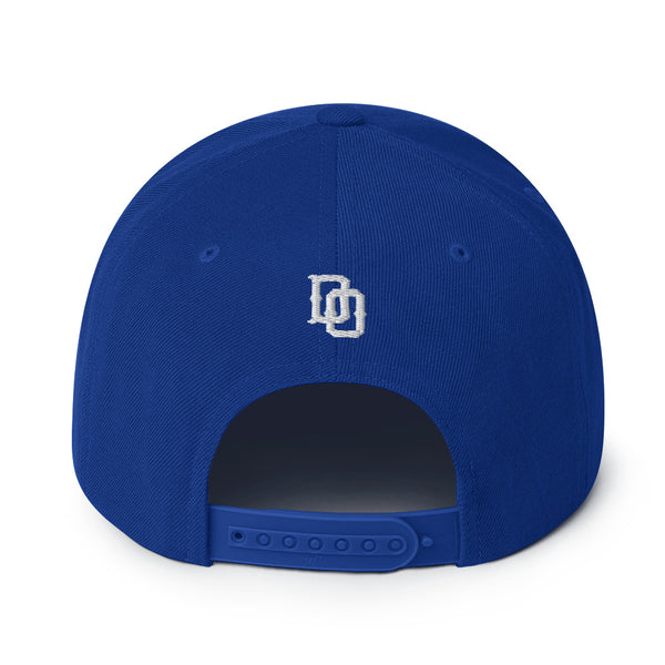 Delaware Originals Seal Snapback Hat