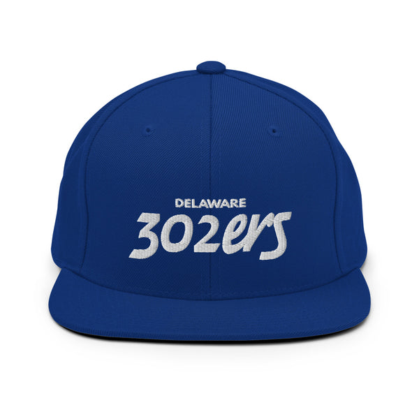 Delaware 302ers Snapback Hat