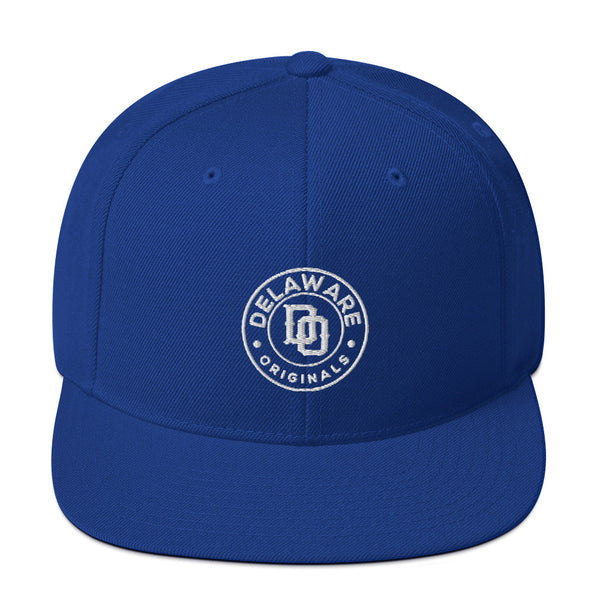 Delaware Originals Seal Snapback Hat