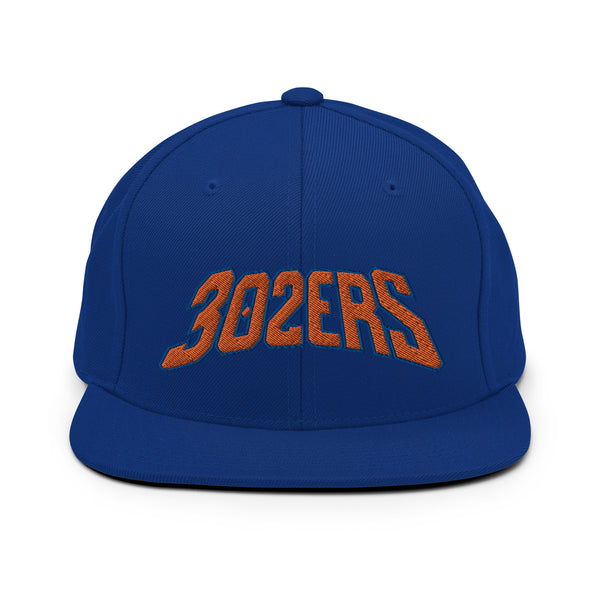 302ers NY Snapback Hat