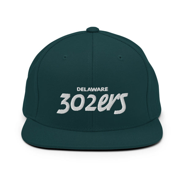 Delaware 302ers Snapback Hat