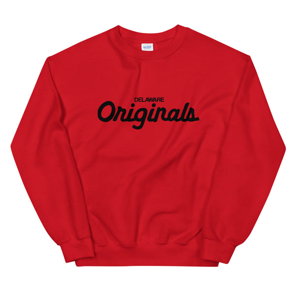 Delaware Originals Vintage 90's Script Unisex Sweatshirt