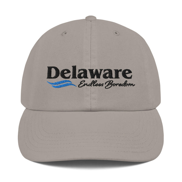 Delaware Endless Boredom - Champion Dad Cap