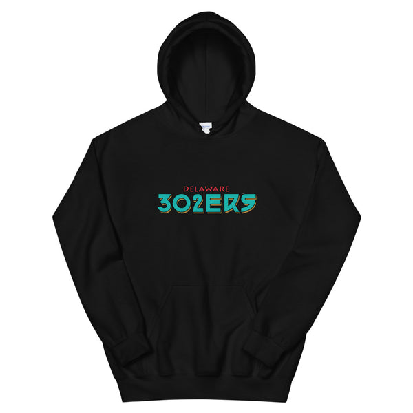 Delaware 302ers Big Country Unisex Hoodie