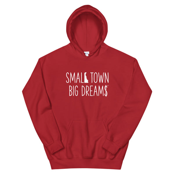 Small Town Big Dream$ - Unisex Hoodie