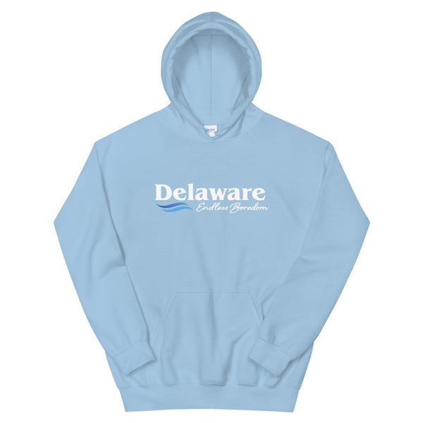 Delaware "Endless Boredom" Hoodie (Unisex)