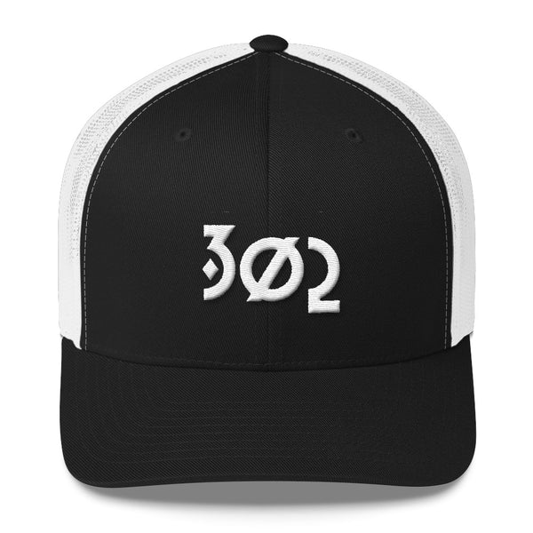 302🔹Logo - Trucker Cap