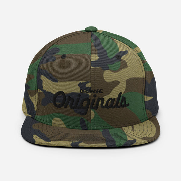 Delaware Originals Vintage 90's Script Snapback Hat