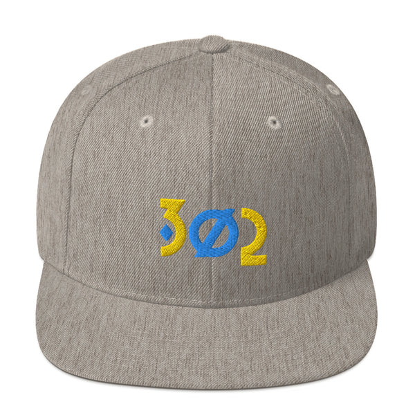 302 Diamond Snapback Hat