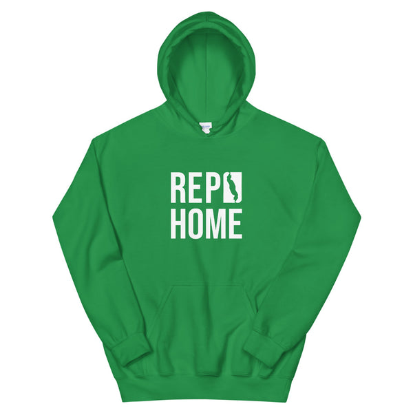 Rep Home Alternate Logo - Unisex Hoodie