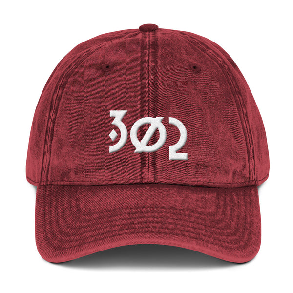 302 Diamond - Vintage Cotton Twill Cap