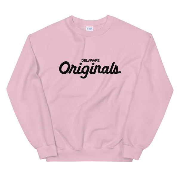 Delaware Originals Vintage 90's Script Unisex Sweatshirt