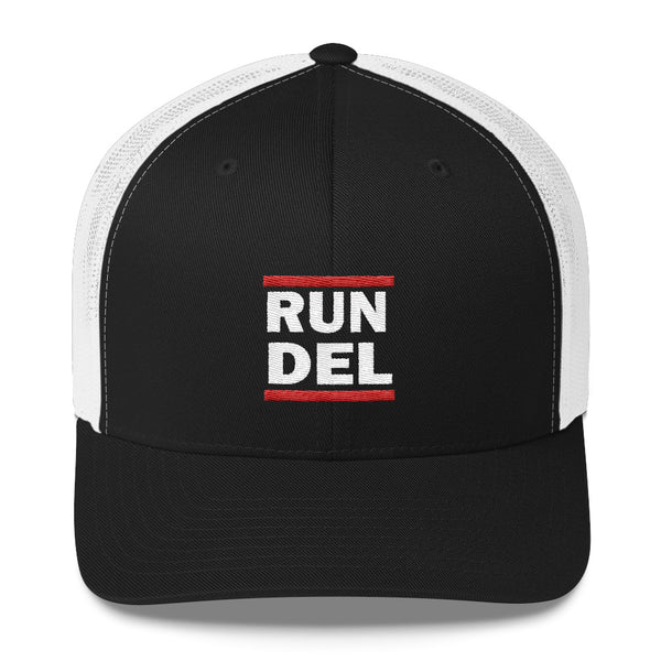 RUN DEL - Trucker Cap