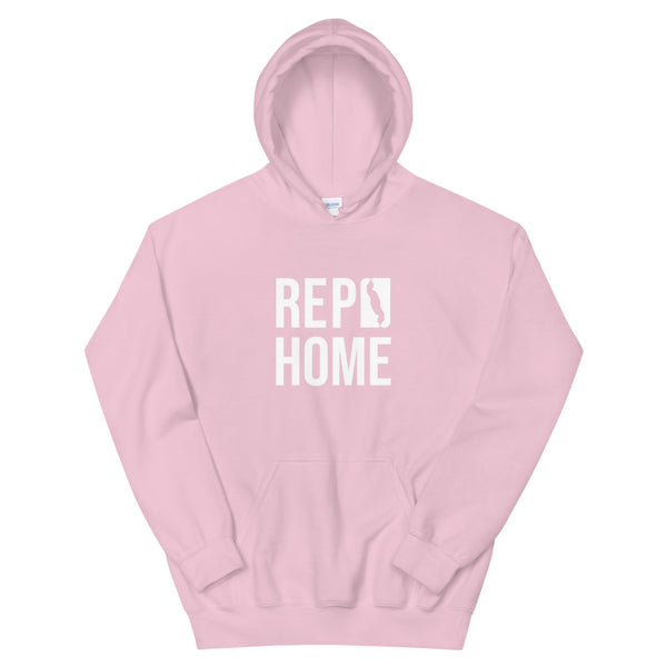 Rep Home Alternate Logo - Unisex Hoodie