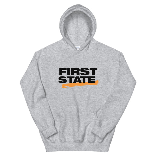 First State - Hooded Sweatshirt (First Take Parody)