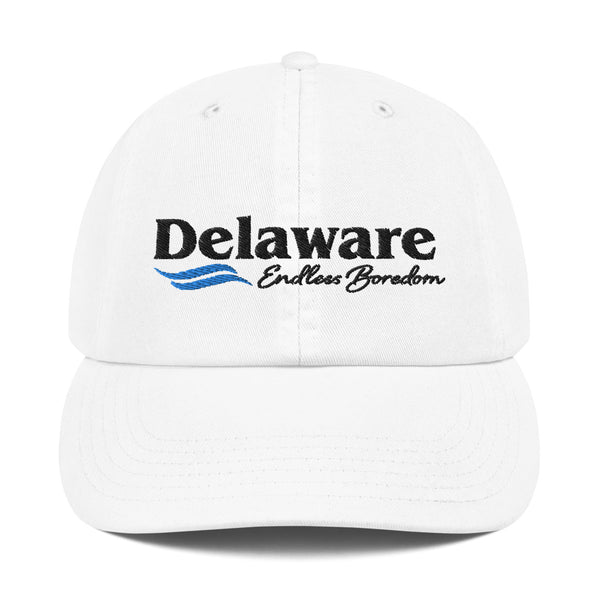 Delaware Endless Boredom - Champion Dad Cap