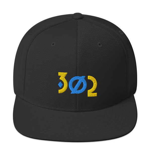 302 Diamond Snapback Hat